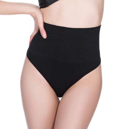 Culotte Gainante Femme – Taille Haute Rehausse-Fesses