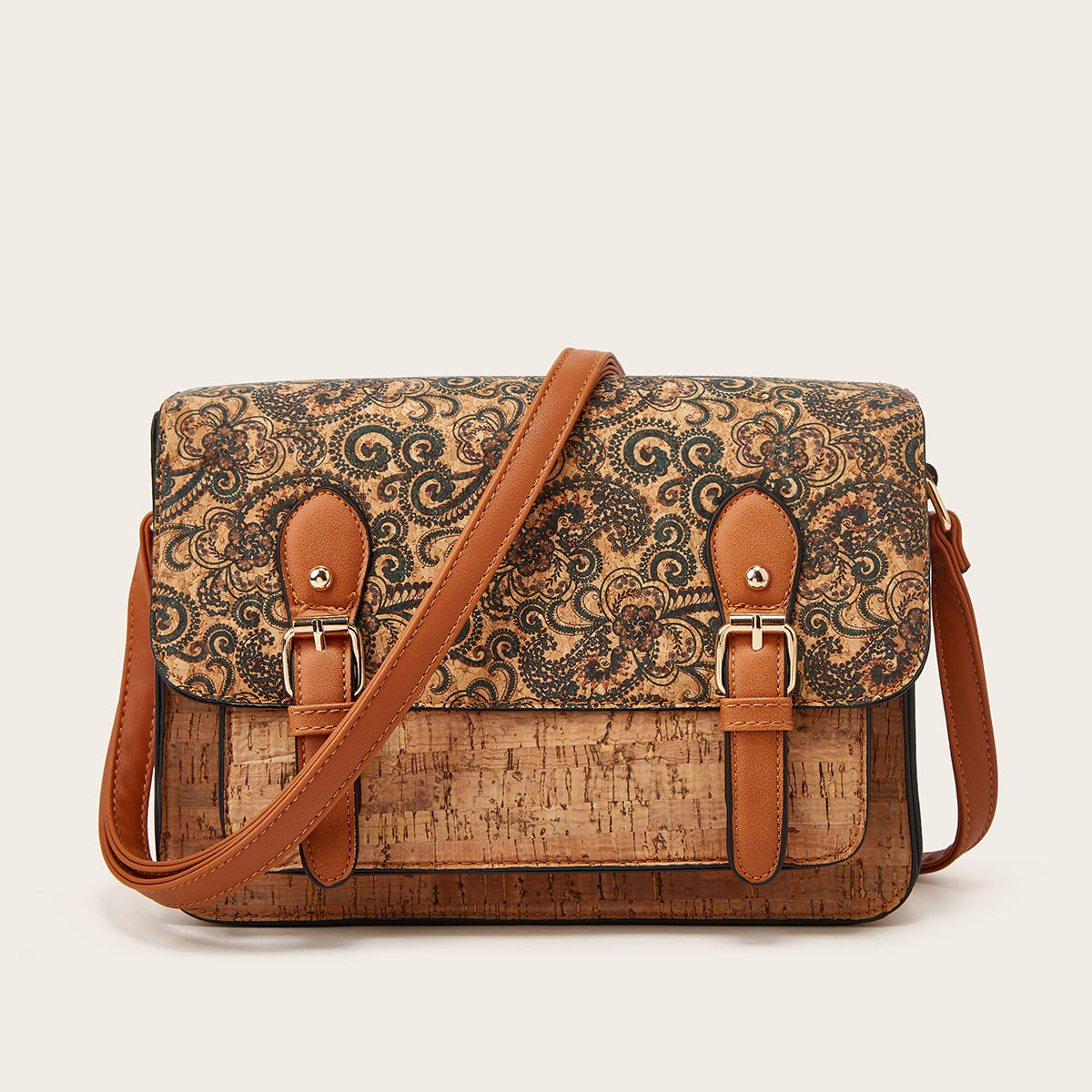 Sac bandoulière femme imprimé