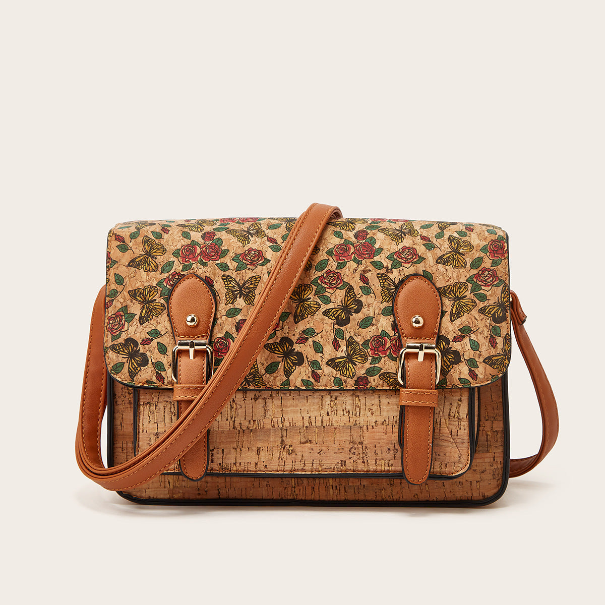 Sac bandoulière femme imprimé