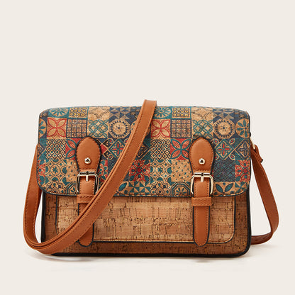 Sac bandoulière femme imprimé